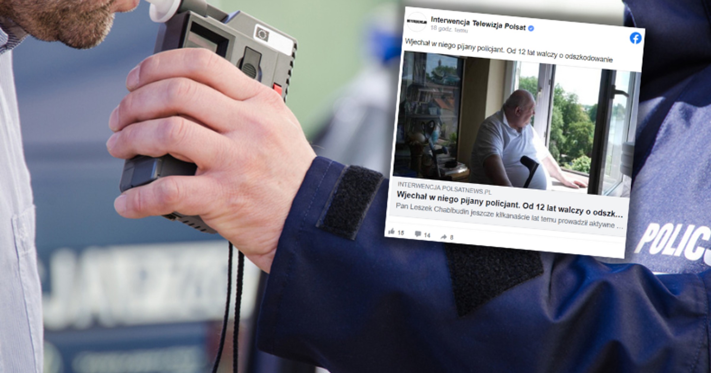 Leszek Chabibudin od 11 lat walczy o odszkodowanie (Screen: Facebook/InterwencjaPolsat)