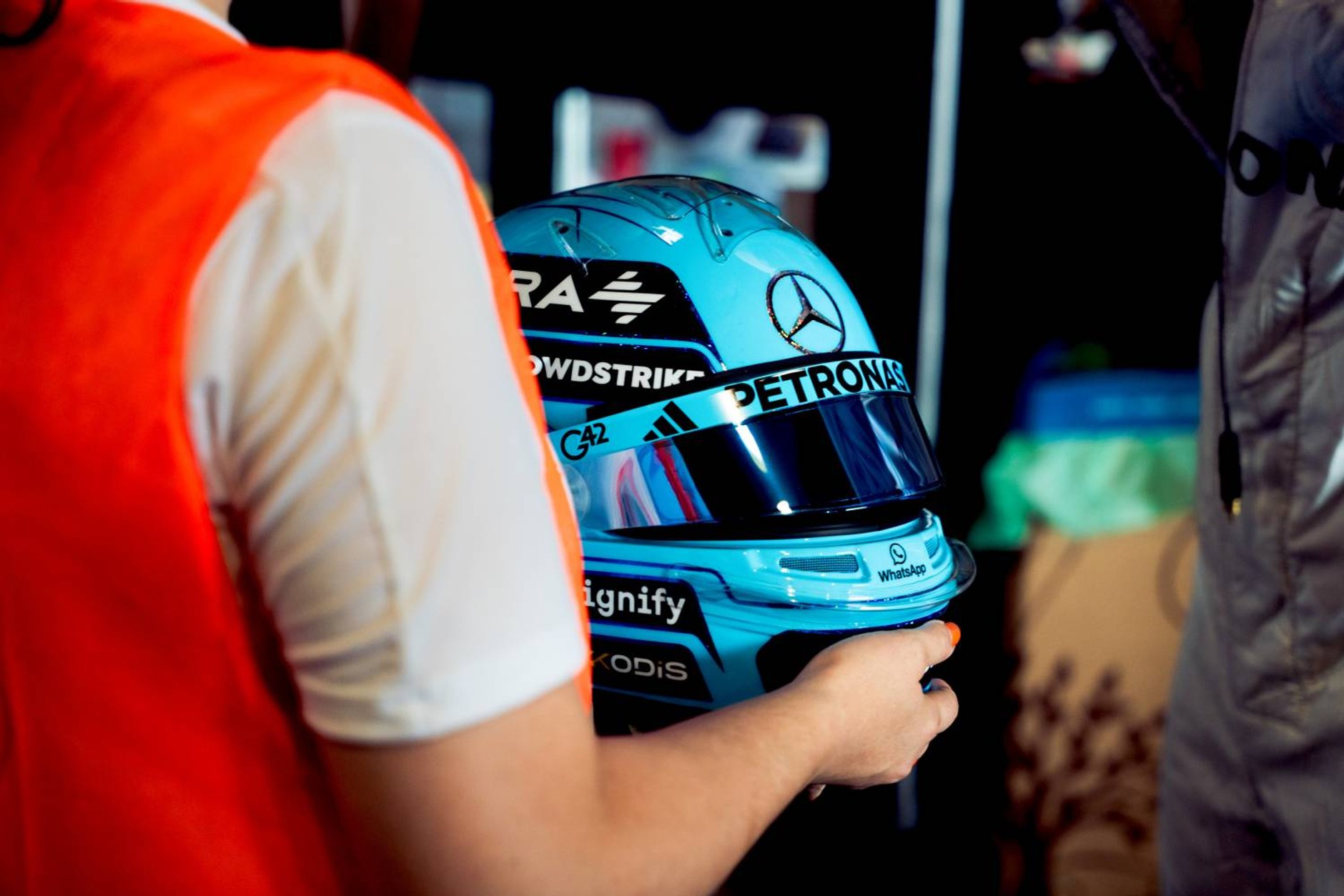 CONCEPT AMG GT XX na torze Nardo