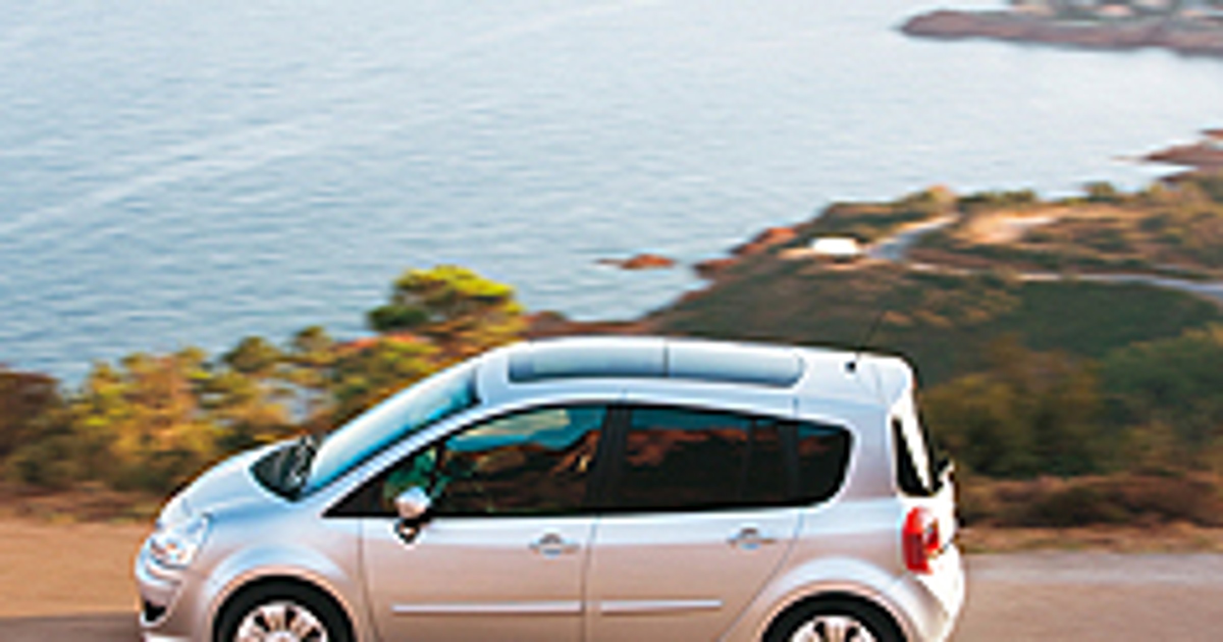 Renault Grand Modus - Dłuższy Modus
