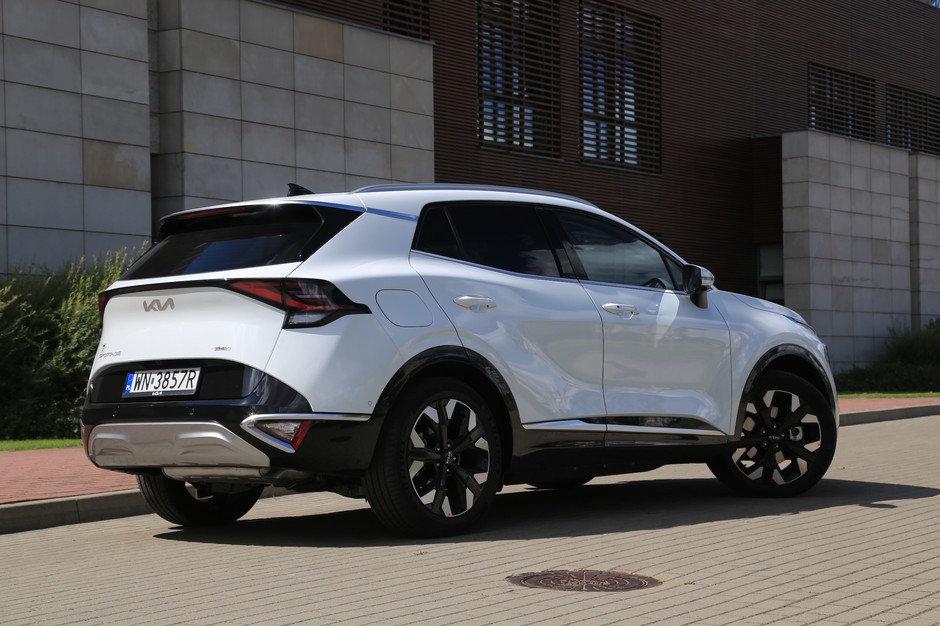 Kia Sportage PHEV