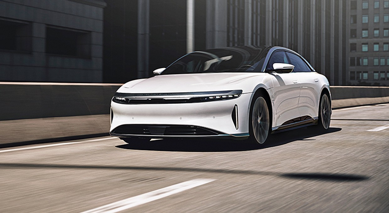 Lucid Air – jazda limuzyną, która może poważnie zagrozić Tesli