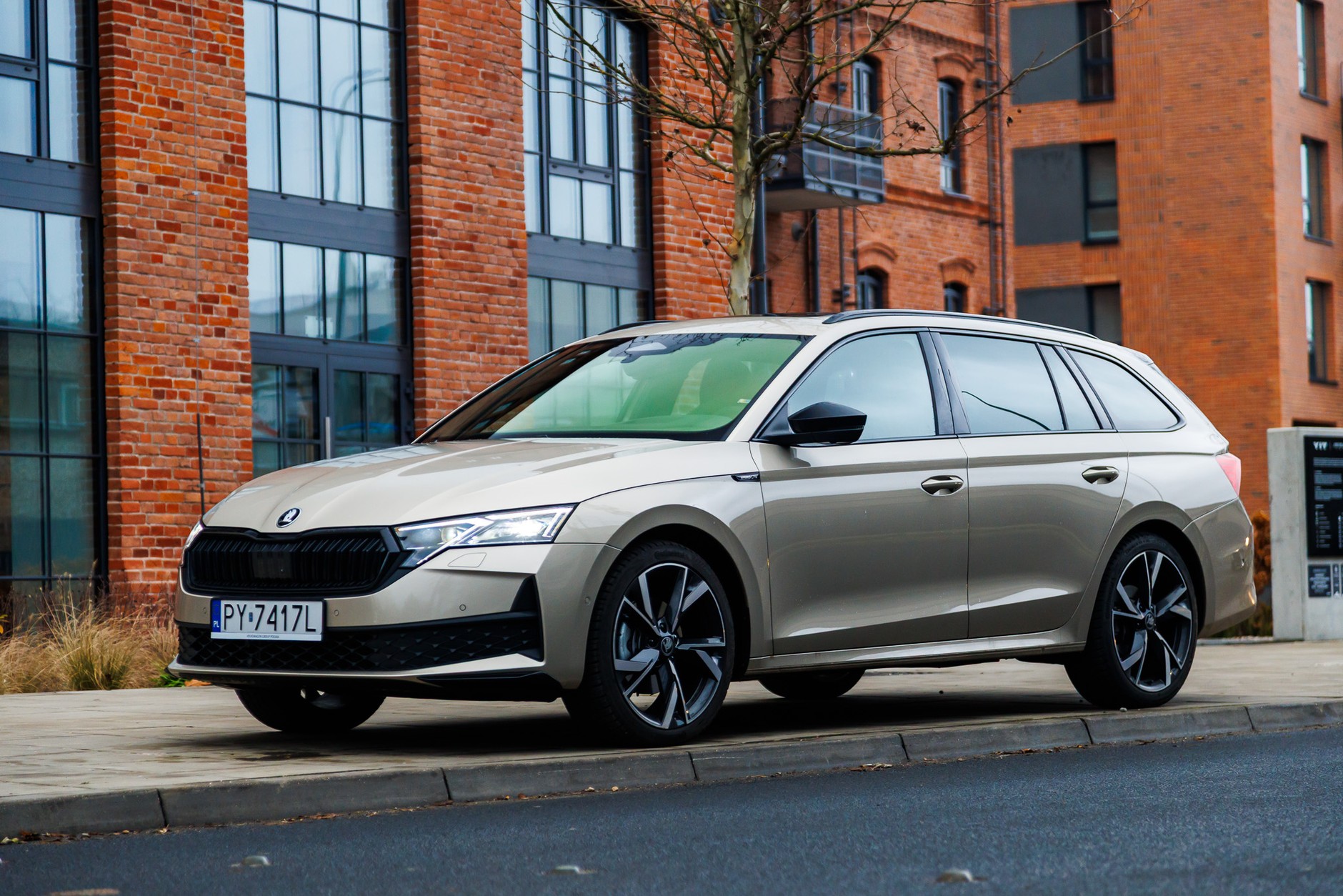 Skoda Octavia 2.0 TSI