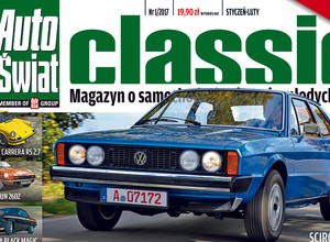 Auto Świat Classic 1/2017 już w sprzedaży