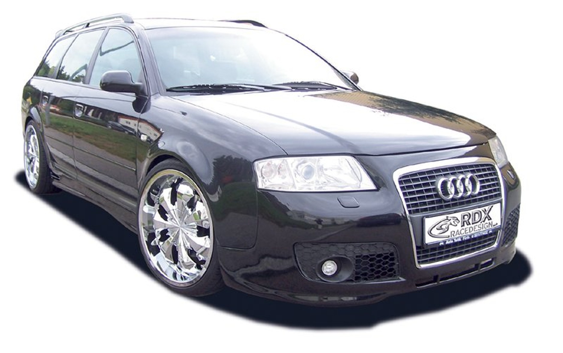 Racedesign A6: tuning optyczny z Francji