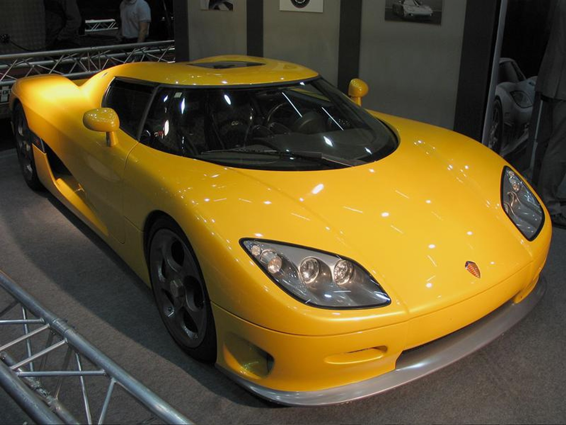 Luxus Motor Show Wiedeń 2007: fotogaleria