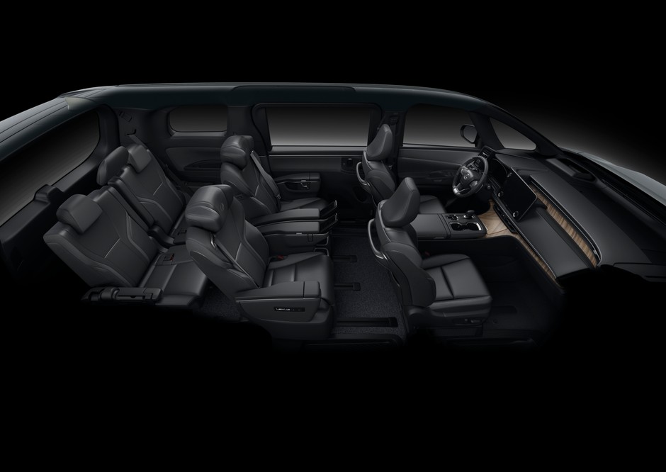 Lexus LM 350h. Ekskluzywny van z Azji debiutuje w Europie