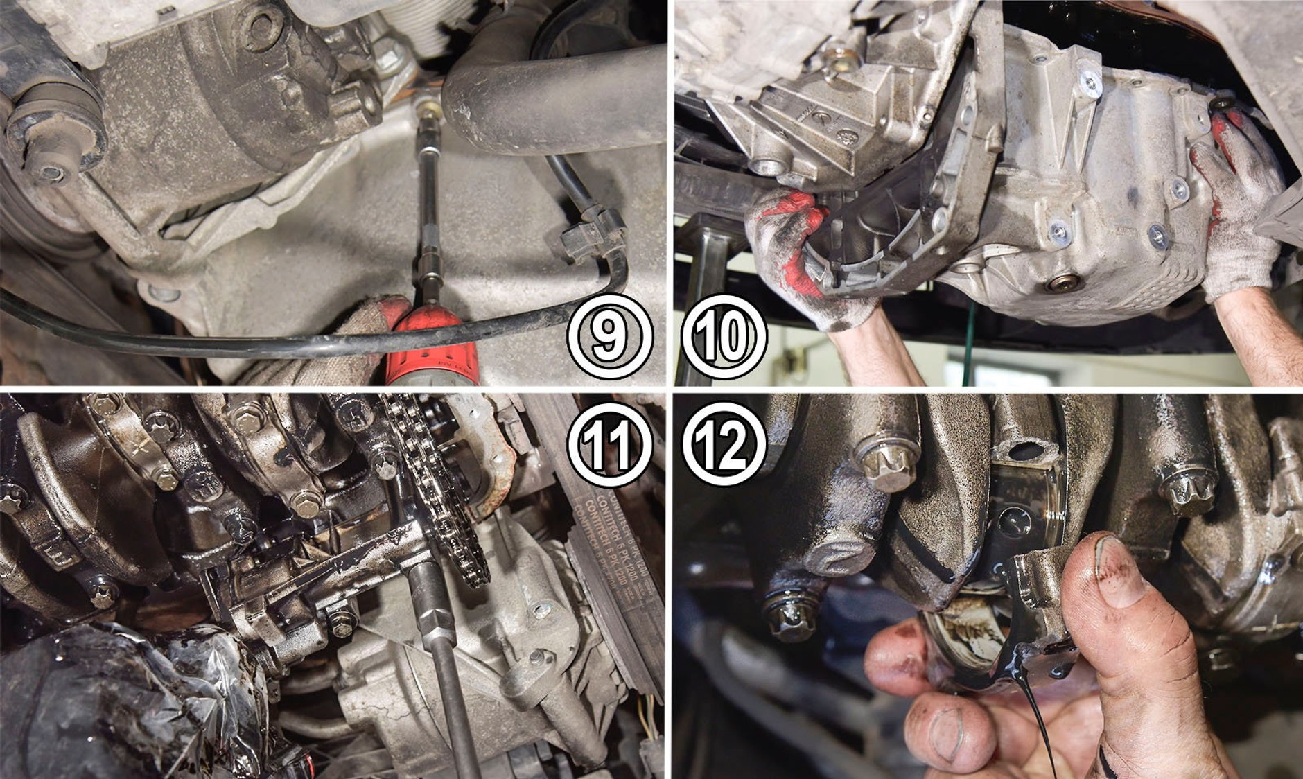 Profilaktyczna wymiana panewek w silniku 1.5 dCi