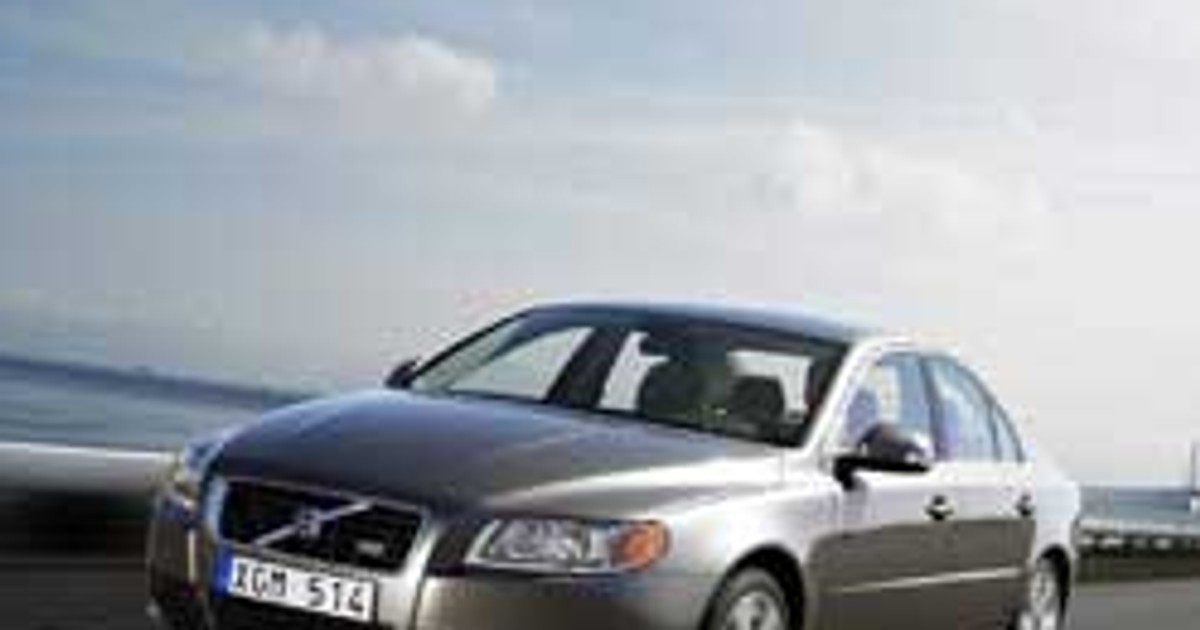 Volvo S80: napęd 4x4 dla 3.2 l