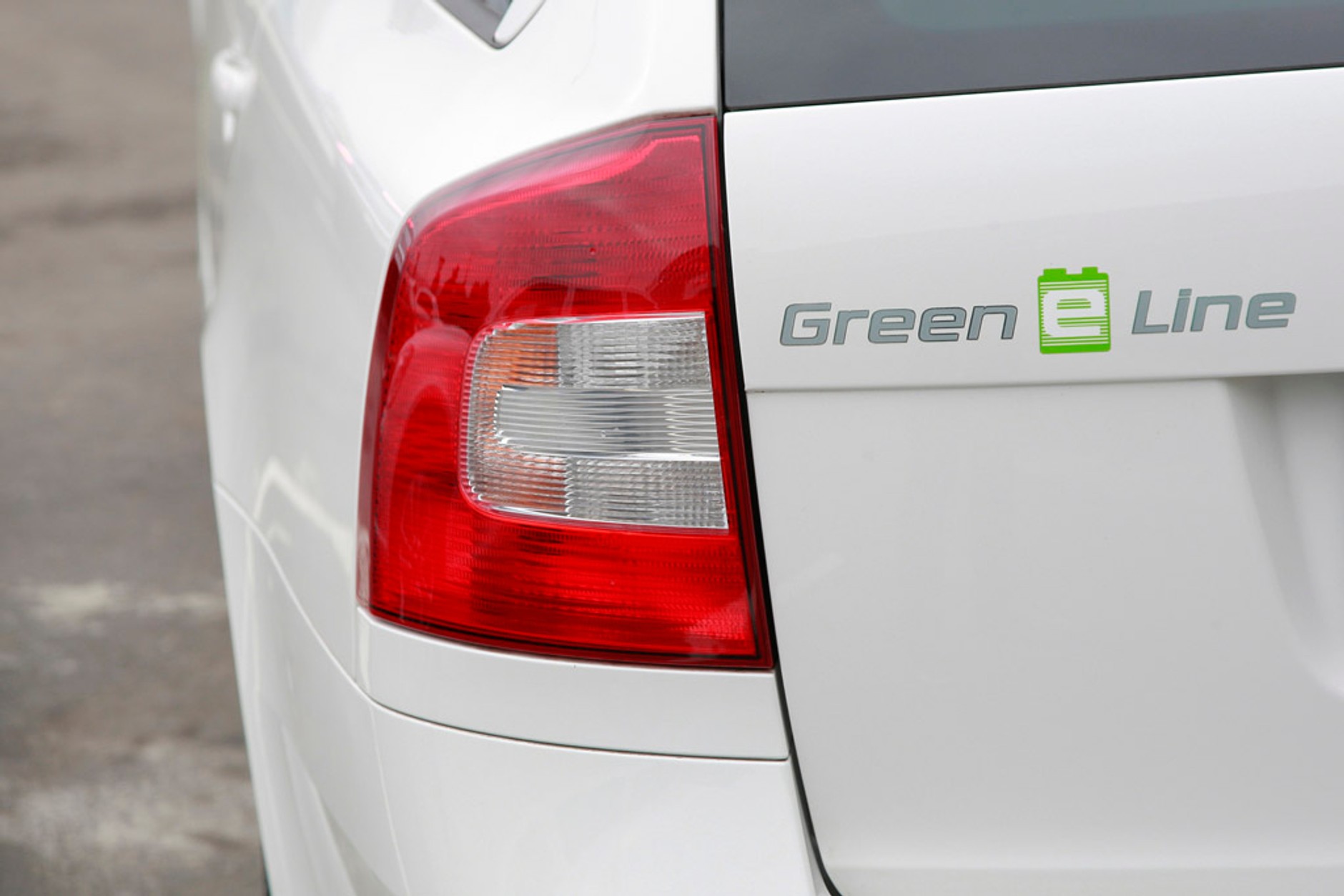 Skoda Octavia E-line: bardziej zielona niż Greenline