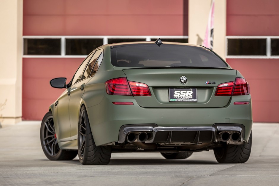 BMW M5 Vorsteiner