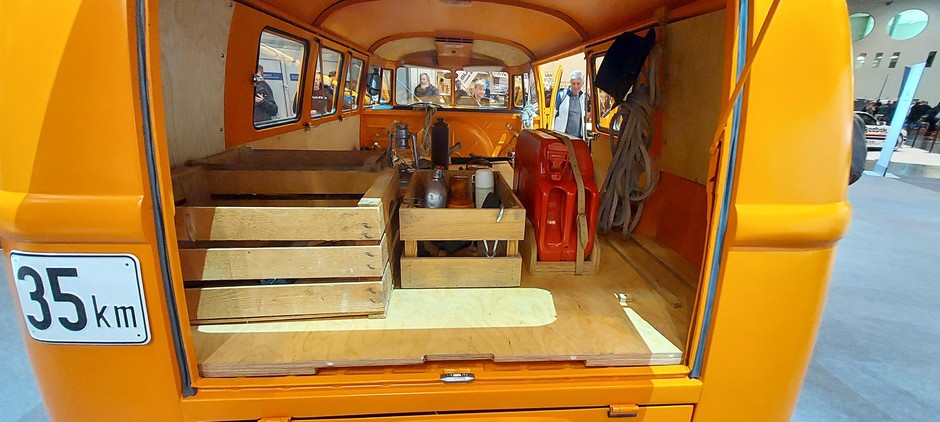 VW T1 na gąsienicach