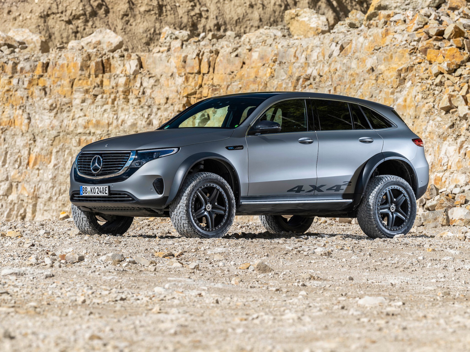Mercedes EQC 4x4²
