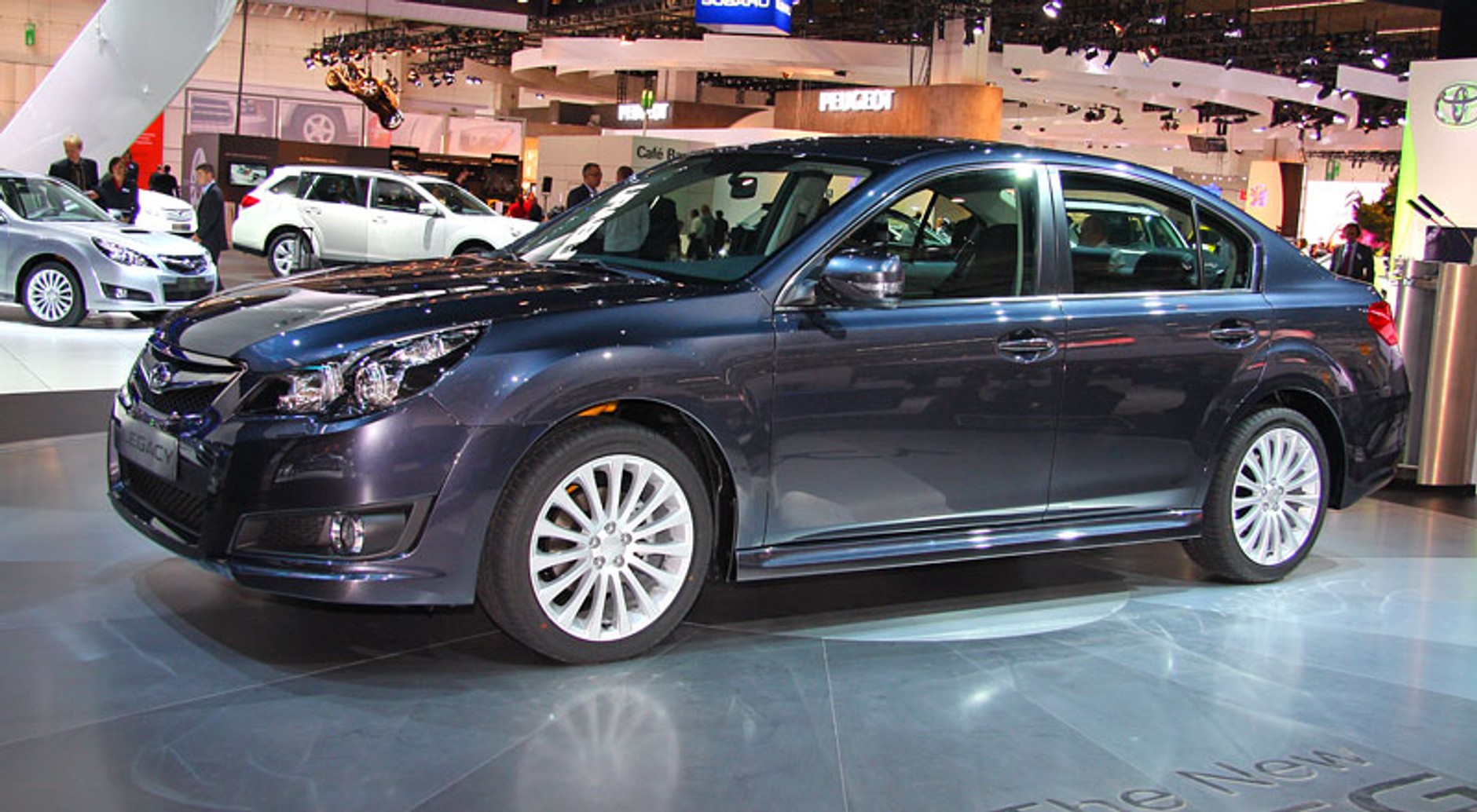 IAA Frankfurt 2009: Subaru Legacy – pierwsze wrażenia, fotogaleria