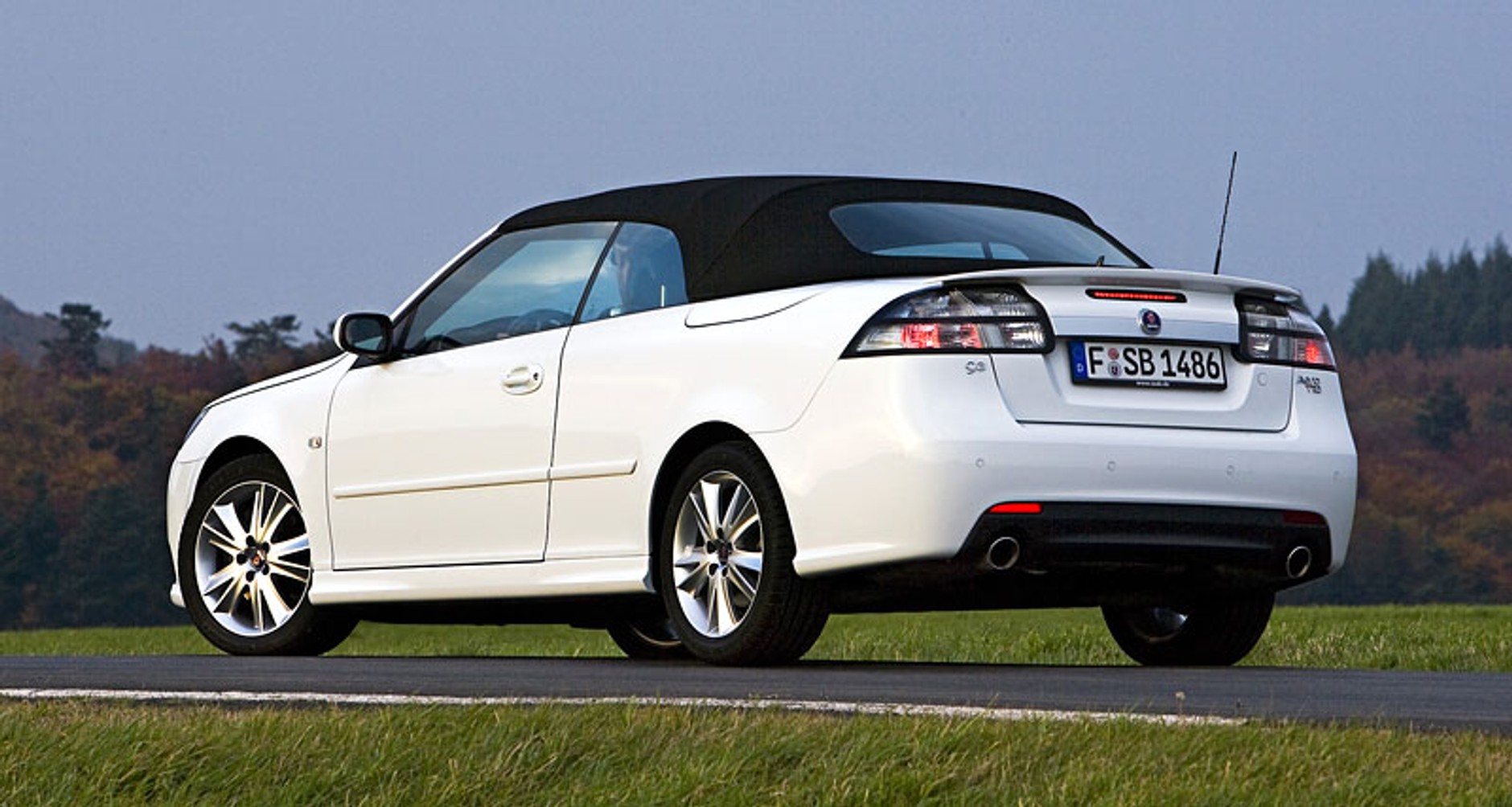 Saab 9-3 Cabriolet Hirsch Edition – Szwed bez dachu na sterydach