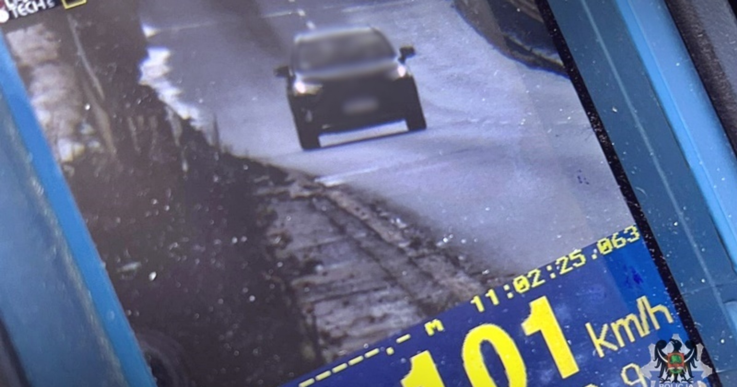 Mieszkaniec powiatu świdnickiego przekroczył prędkość o 51 km/h