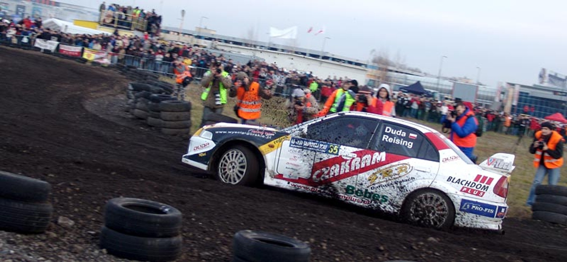 Rajd Barbórka 2007: Kuchar najszybszy na Bemowie (wyniki+foto1+wideo)