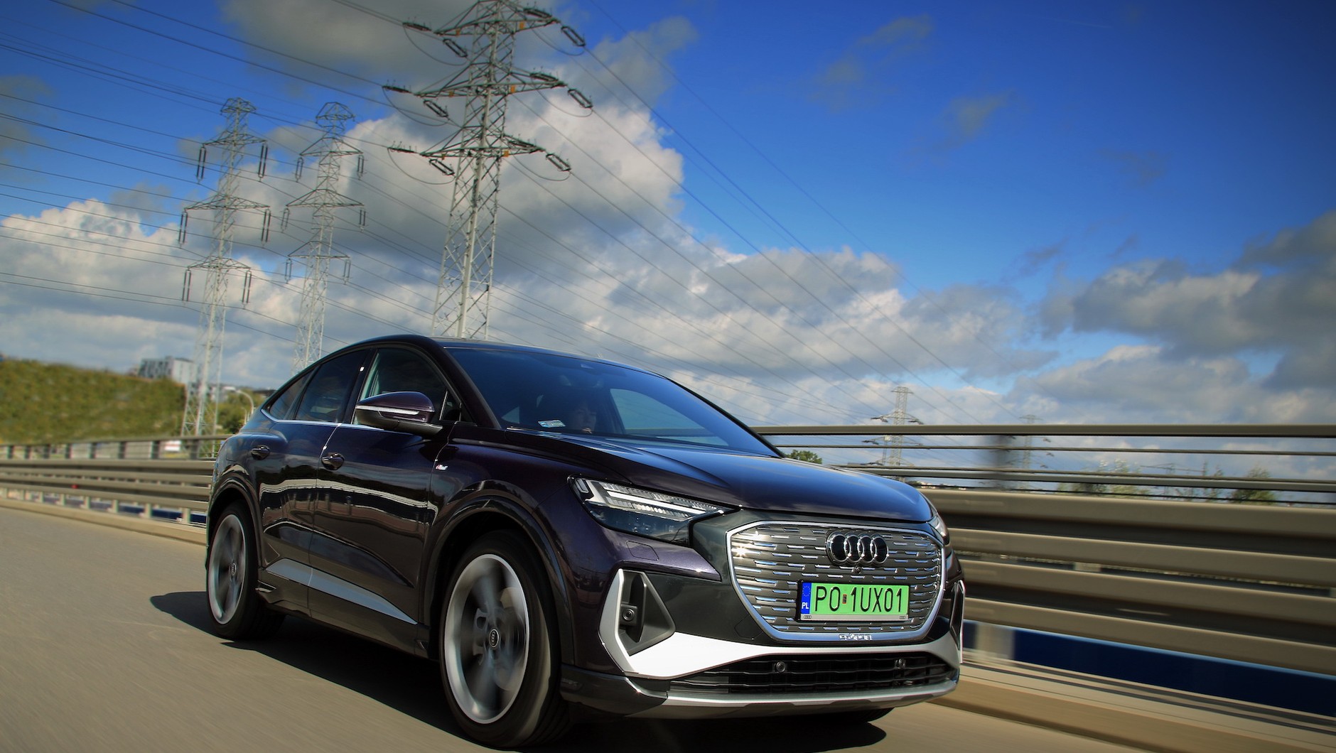 Audi Q4 Sportback e-tron 50 quattro (2021)