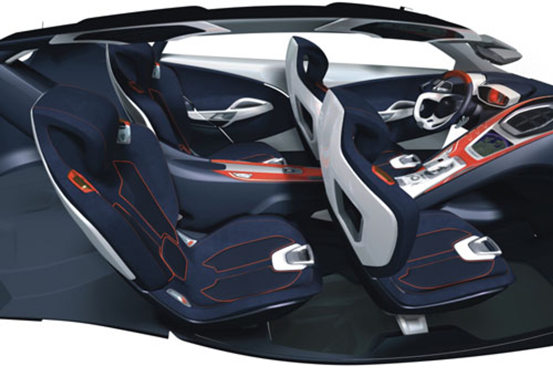 Ford Iosis X - Absolutnie nie z tej ziemi