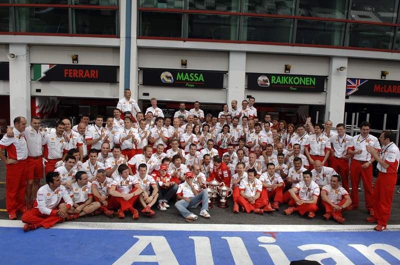 Grand Prix Francji 2007: 310 zdjęć z wyścigu