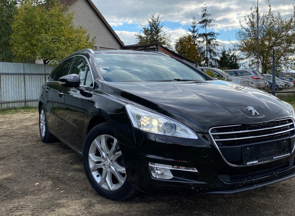 Auto z ogłoszenia - sprawdzamy Peugeota 508