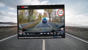 Dziwne zachowanie wojskowej kolumny. Żołnierze zablokowali całą jezdnię