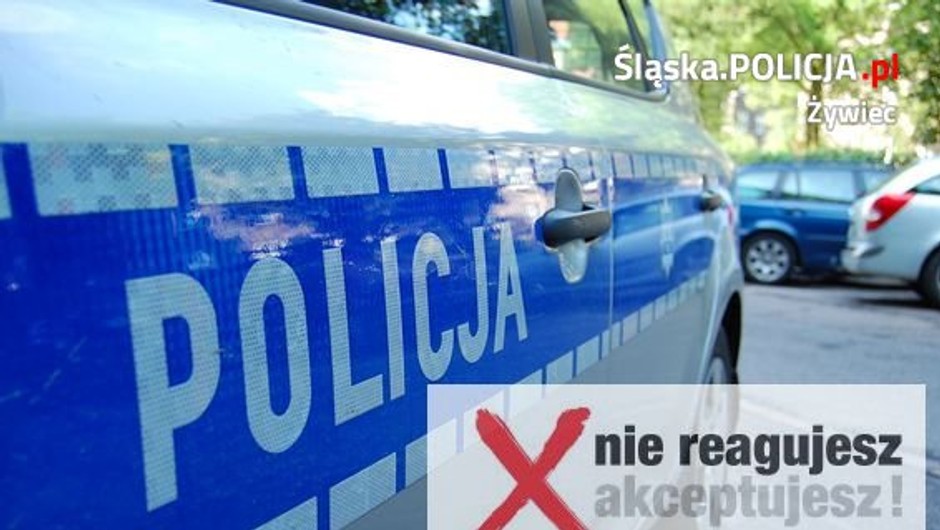 Zaniepokoiły go nietypowe manewry. Dał znać, komu trzeba