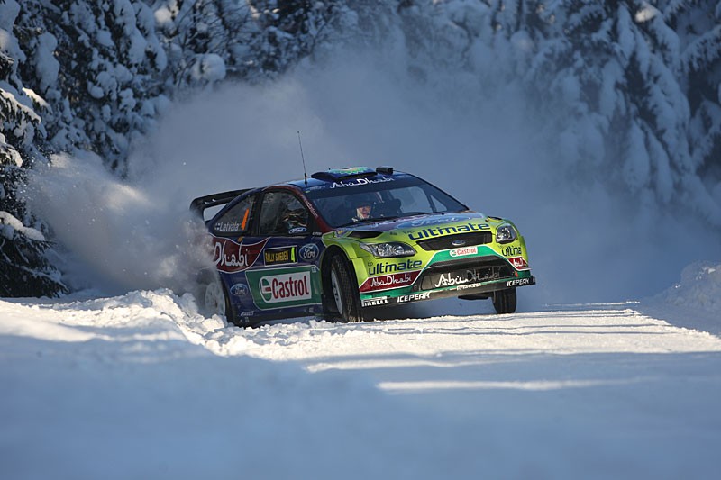Švédská Rally – Vítězem opět Hirvonen