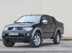 Mitsubishi L200 2.5 di-d - Mocny wariant