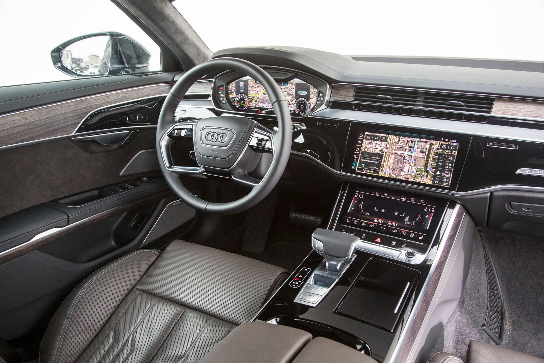 Audi A8 L 55 TFSI quattro - dotyk luksusu