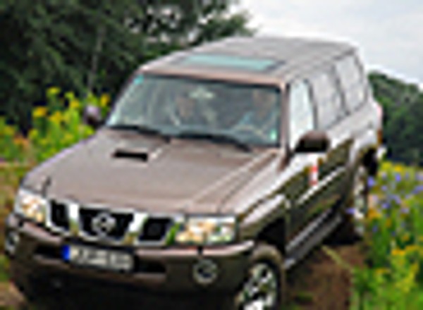 Nissan Patrol - Ostatni Mohikanin