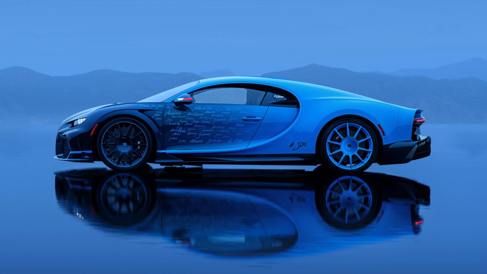 Bugatti Chiron L'Ultime (2024 r.)