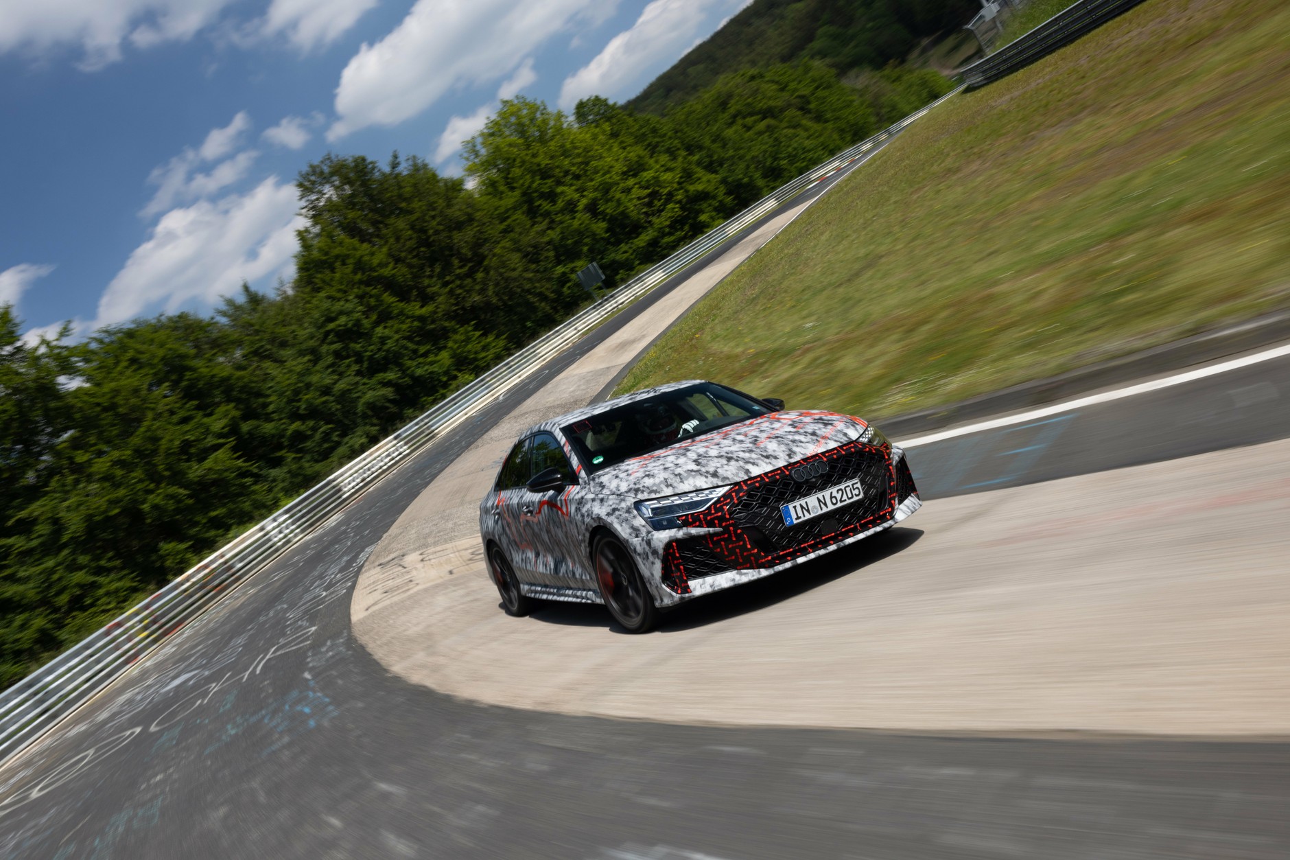 Rekord okrążenia Audi Sport w segmencie aut kompaktowych