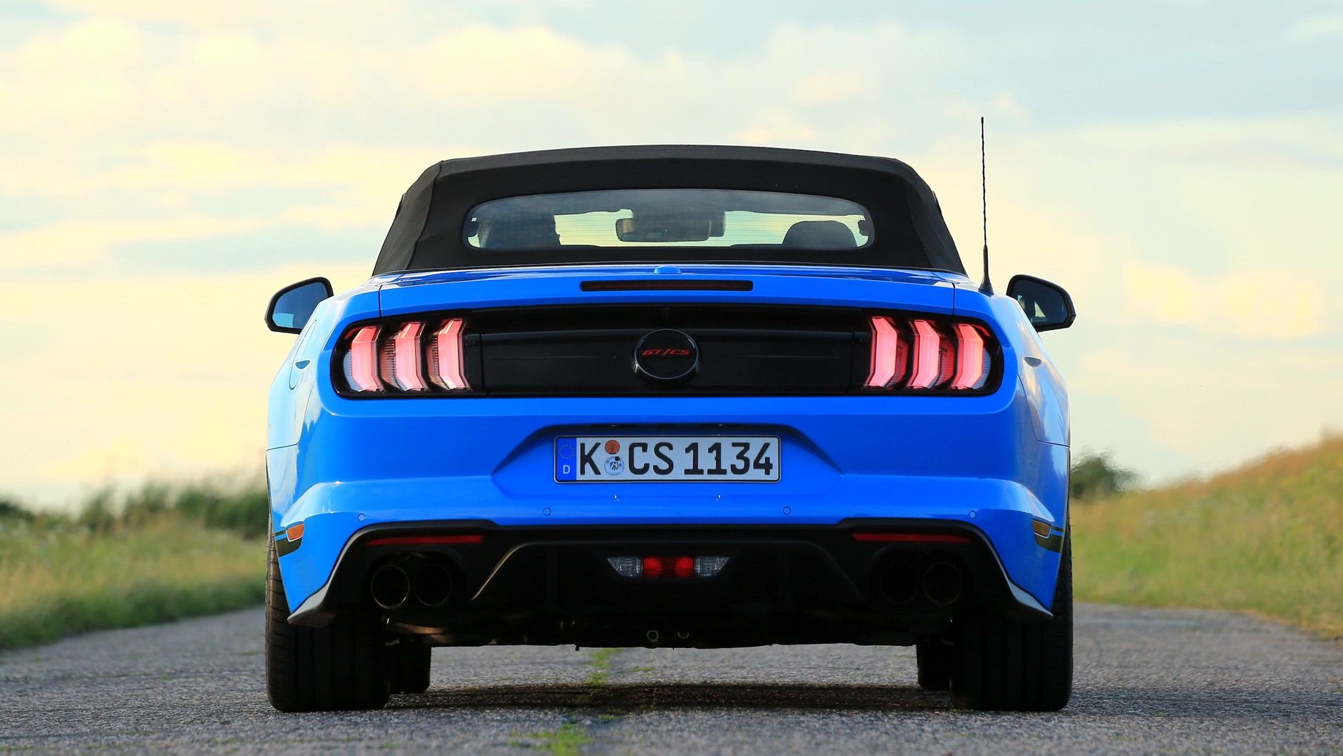 Ford Mustang 5.0 Convertible California Special (2022 r.)