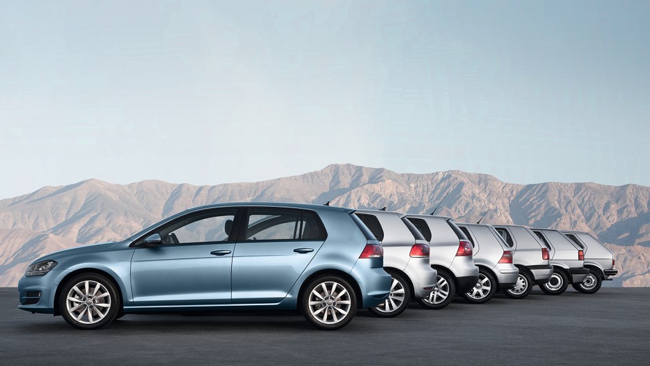 Jak zmieniał się Volkswagen Golf? 