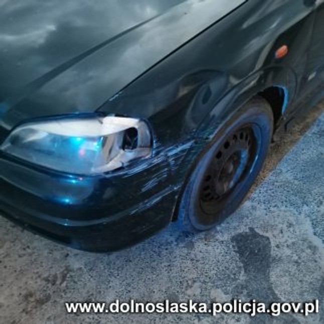 Tak wyglądał samochód zatrzymanej 26-latki