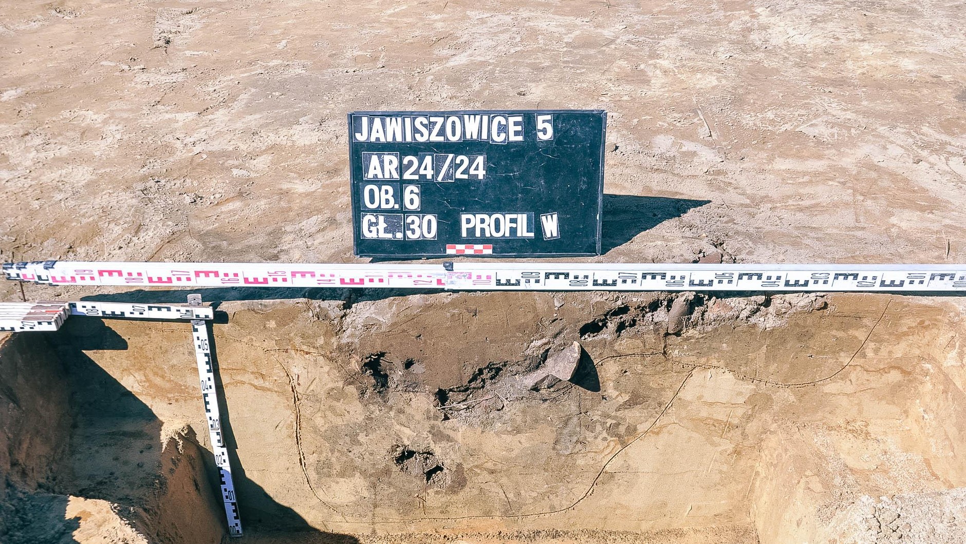 Archeologiczne odkrycia przy budowie drogi S1