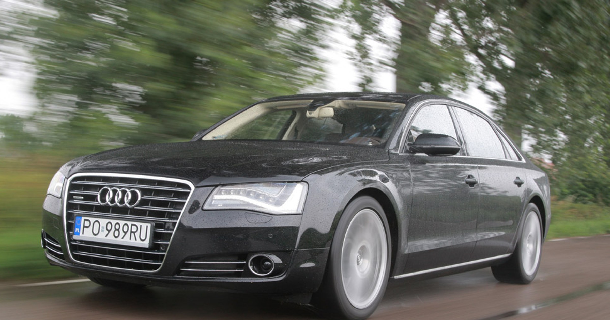 Audi A8 L: limuzyna która zaskakuje