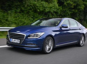 Hyundai Genesis - z apetytem na premium
