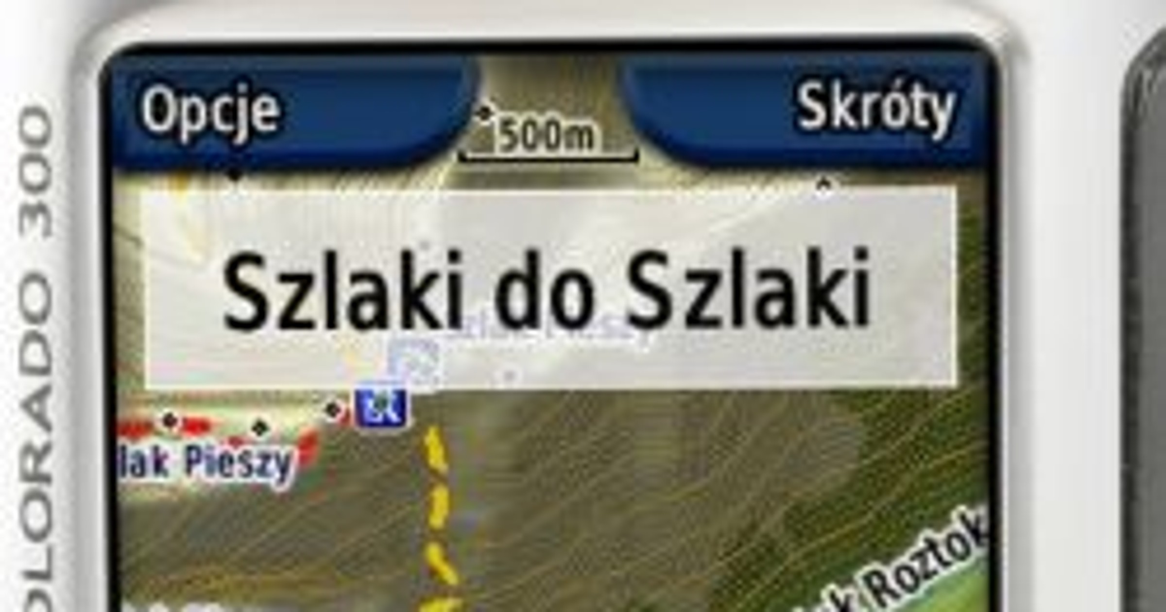 GARMIN Colorado 300 z topograficzną mapą Polski