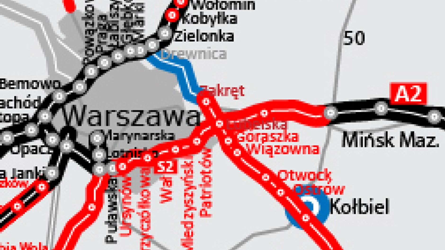 S17 - wschodnia obwodnica Warszawy