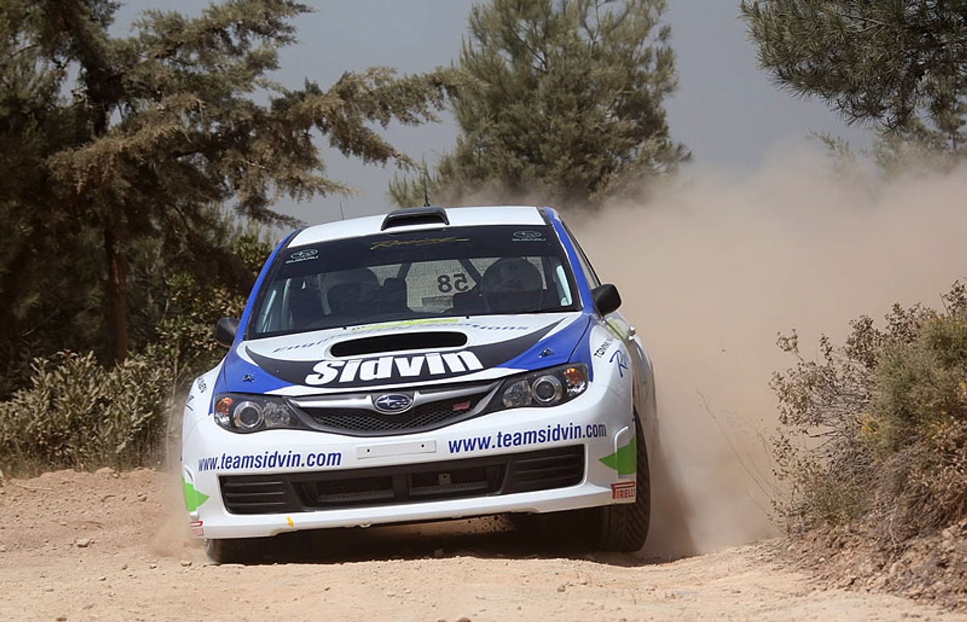 Rajd Grecji 2008: fotogaleria Rallyworld©Willy Weyens