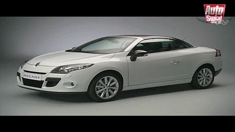 Renault - piąty Megane czyli Coupe - Cabriolet