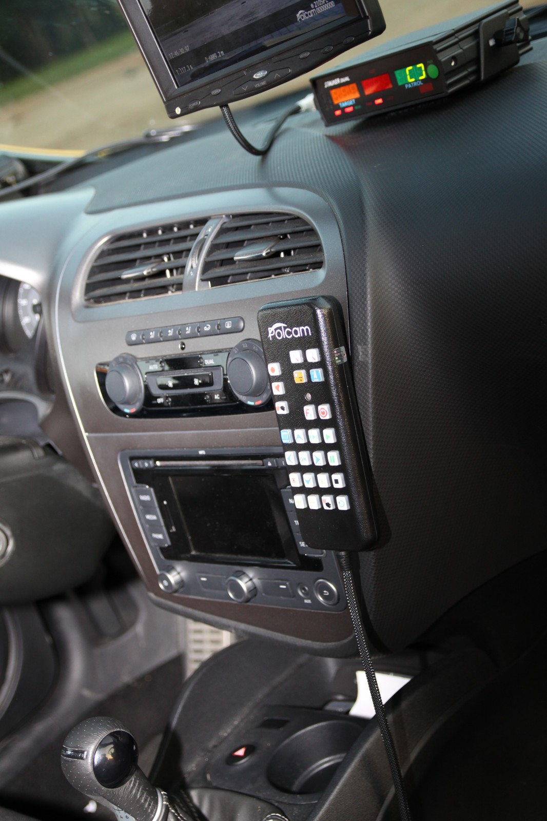 Nieoznakowany Seat Leon Cupra