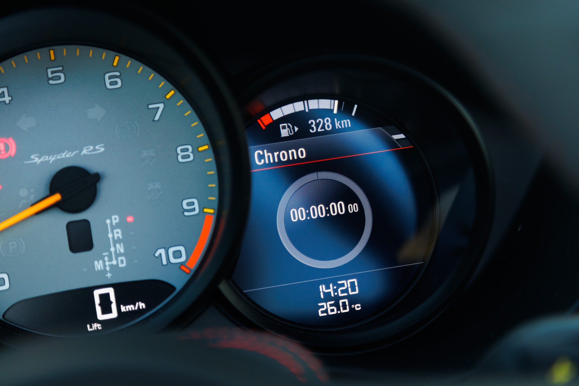 2025 porsche 718 Spyder RS