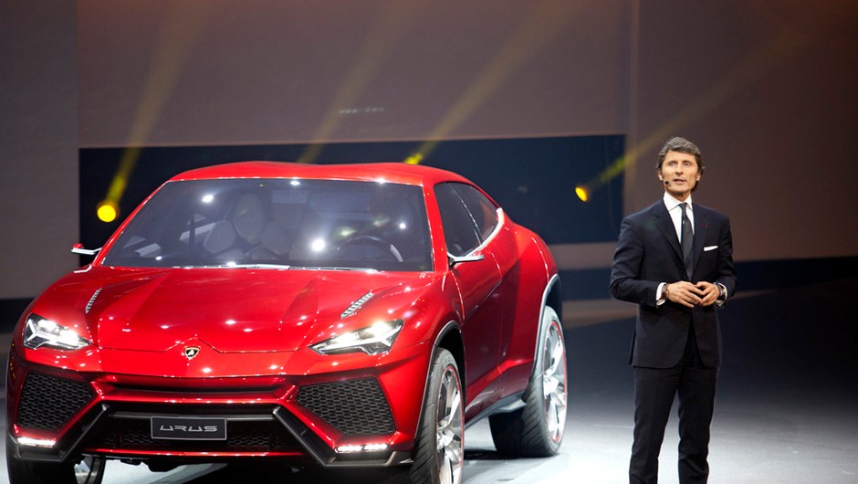 Lamborghini Urus: ekstremalny SUV