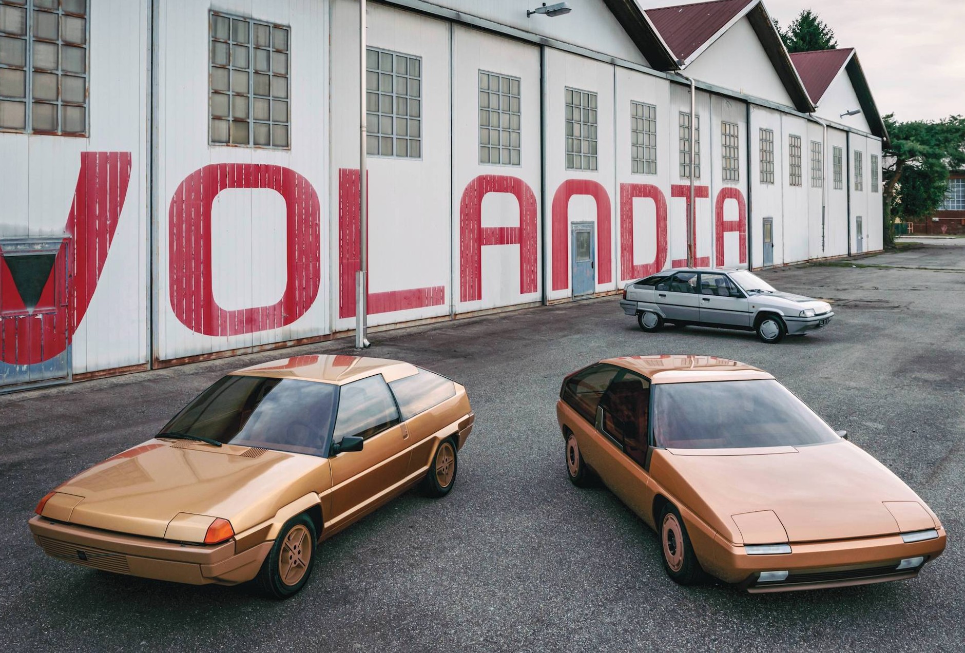 Volvo, które nie stało się Citroenem