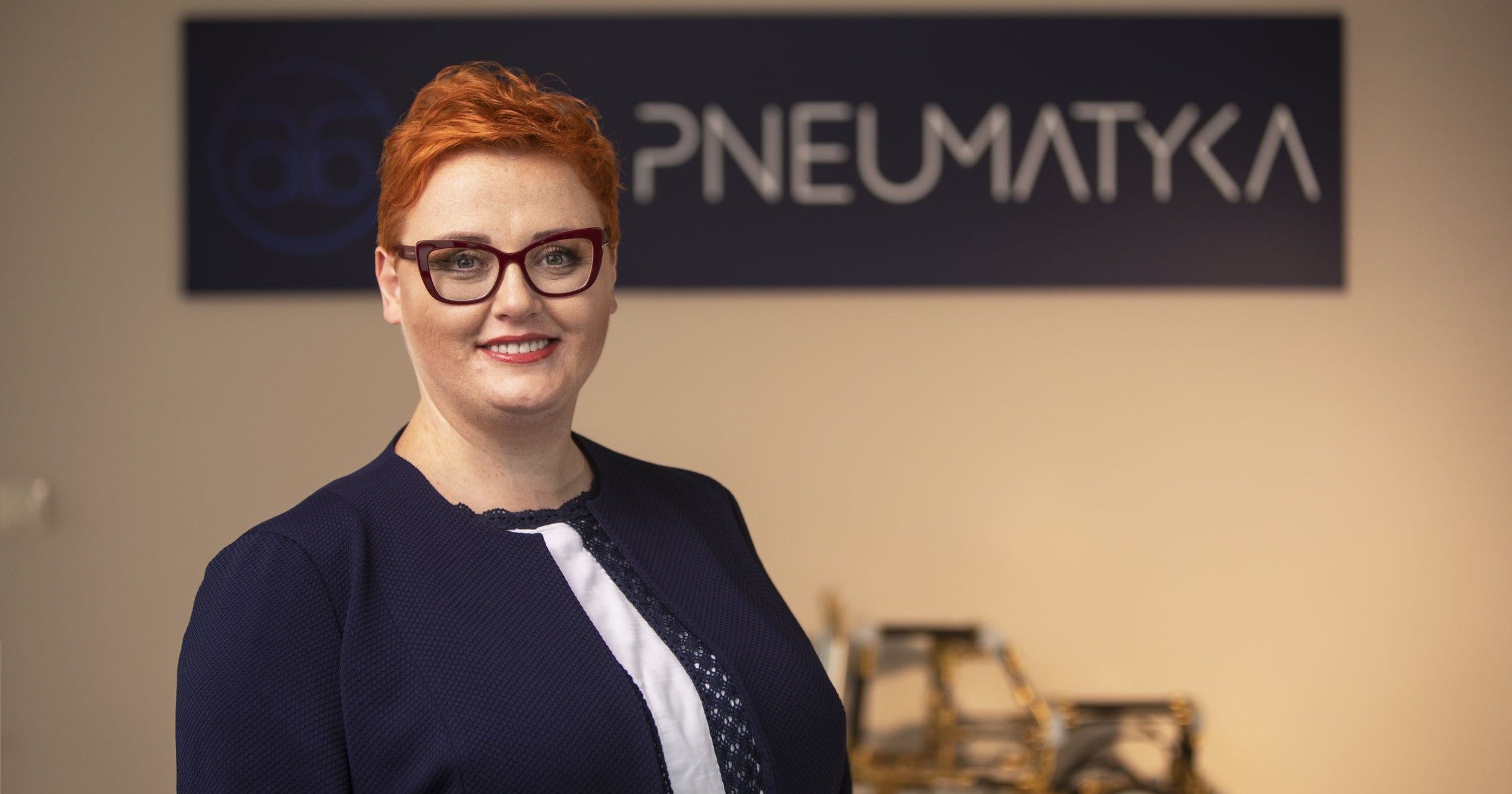 Małgorzata Bieniaszewska, założycielka firmy MB-Pneumatyka