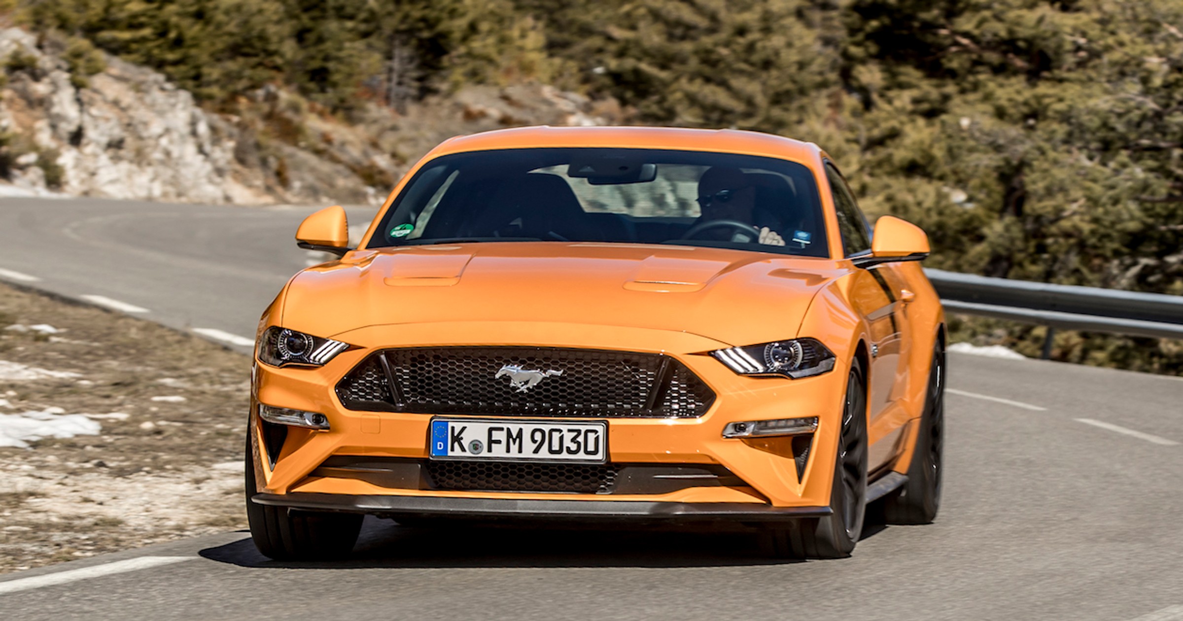 Ford Mustang GT 2018