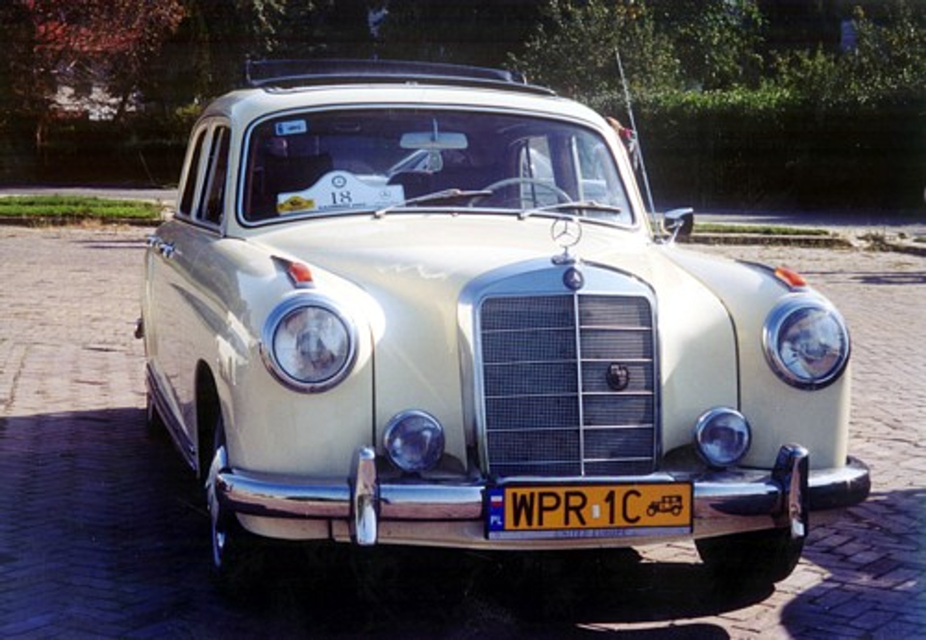 Mercedesy w Kazimierzu