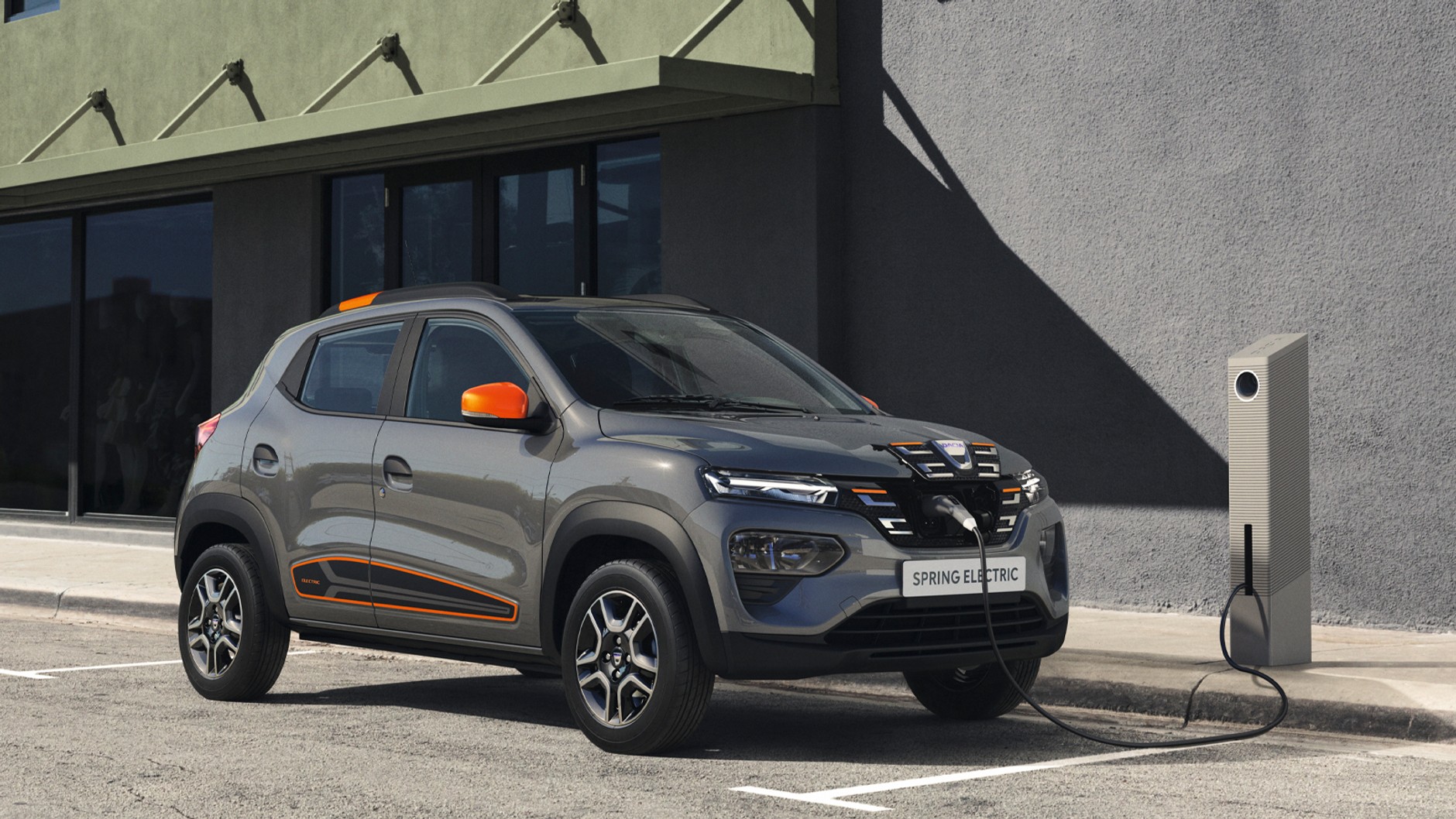 Niebawem na rynku: Dacia Spring